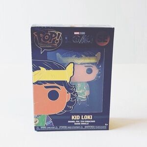 Funko POP! Pin Marvel Studios Kid Loki